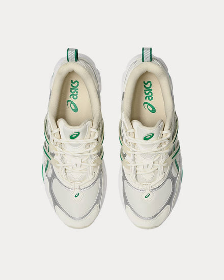 Asics Gel-NYC Utility Cream / Kale Low Top Sneakers - 2
