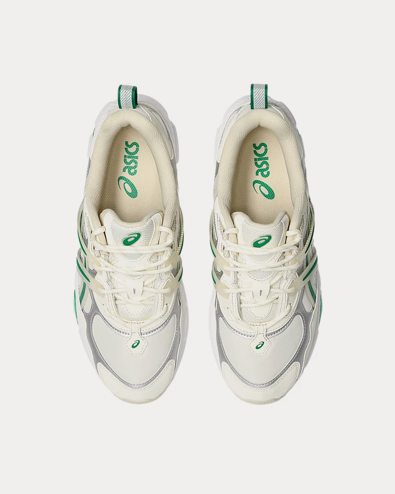 Asics Gel-NYC Utility Cream / Kale Low Top Sneakers - 2