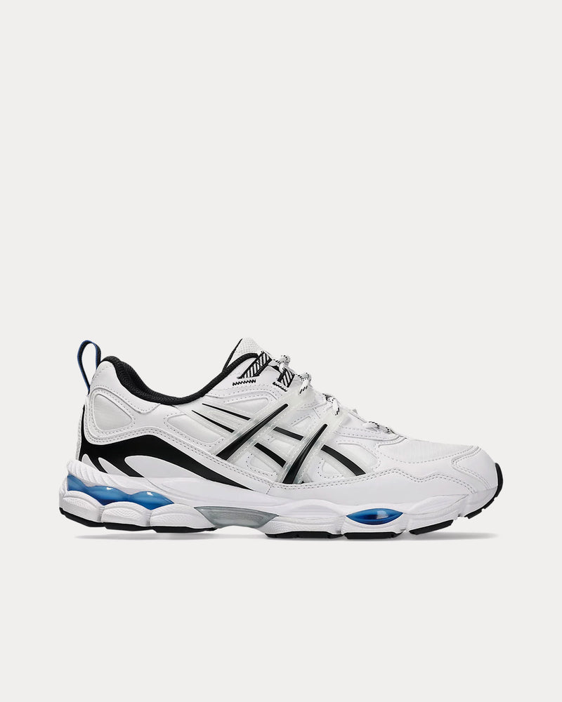 Asics Gel-NYC Utility White / Black Low Top Sneakers - 1