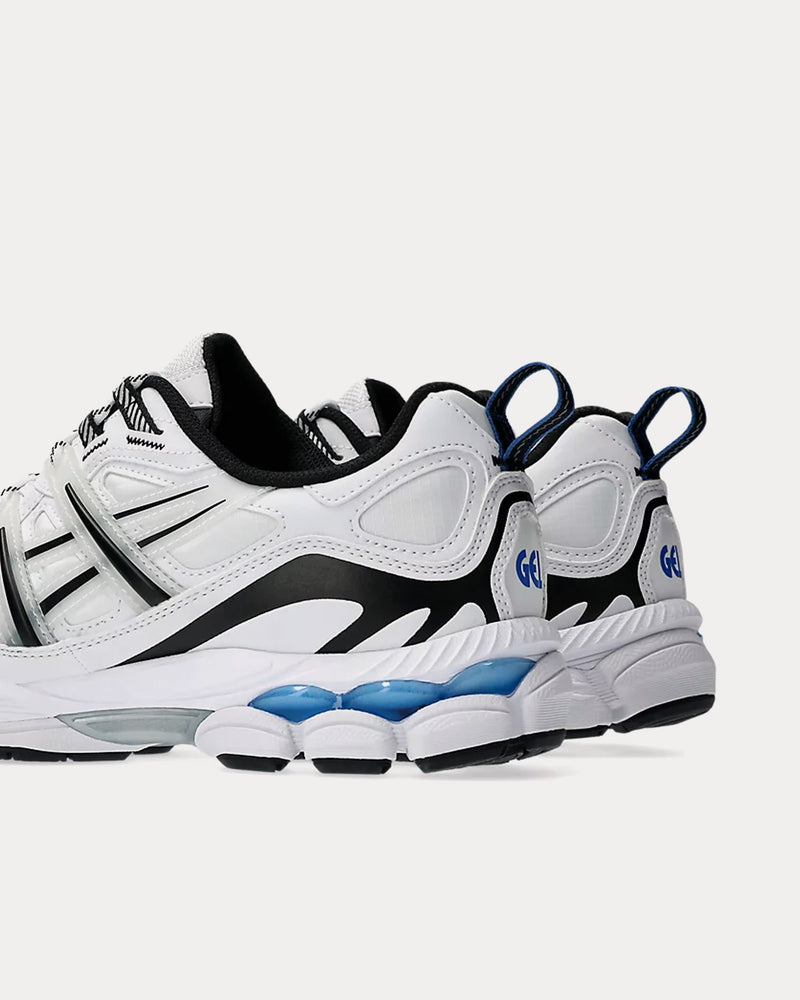Asics Gel-NYC Utility White / Black Low Top Sneakers - 4