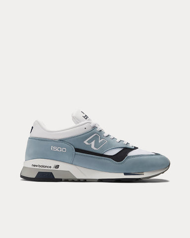 New Balance MADE in UK 1500 Ashley Blue / White / Dark Navy Low Top Sneakers