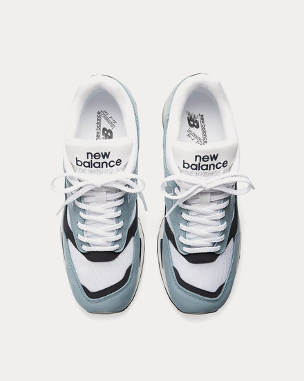 New Balance MADE in UK 1500 Ashley Blue / White / Dark Navy Low Top Sneakers - 2