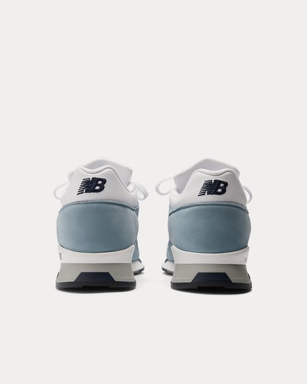 New Balance MADE in UK 1500 Ashley Blue / White / Dark Navy Low Top Sneakers - 4
