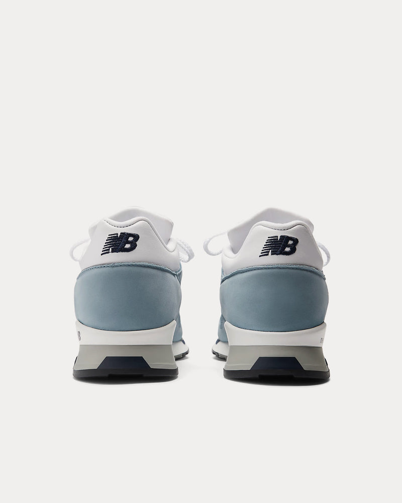 New Balance MADE in UK 1500 Ashley Blue / White / Dark Navy Low Top Sneakers - 4