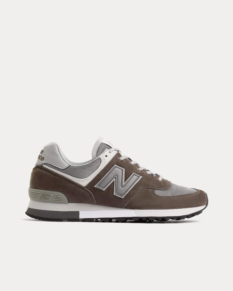 New Balance Unisex MADE in UK 576 Dark Gull Grey / Steeple Gray
