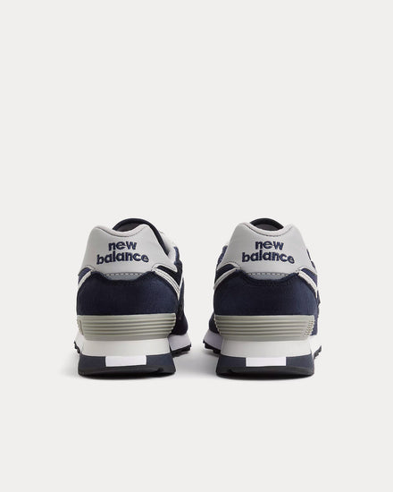 New Balance MADE in UK 576 Dark Navy / Mood Indigo / Alloy Low Top Sneakers - 3