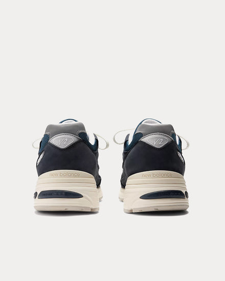 スニーカー New Balance 991v2 Made in UK Total Eclipse Indian Teal NEW BALANCE - TOTAL ECLIPSE AND INDIAN TEAL MADE IN UK 991V2