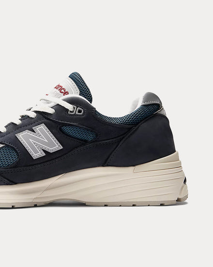 スニーカー New Balance 991v2 Made in UK Total Eclipse Indian Teal NEW BALANCE - TOTAL ECLIPSE AND INDIAN TEAL MADE IN UK 991V2