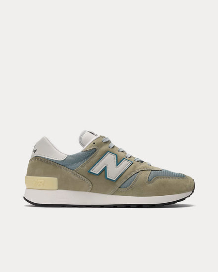 New Balance Made in USA 1300JP Mirage Gray / Monument / Silver Birch Low Top Sneakers - 1