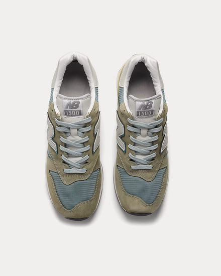 New Balance Made in USA 1300JP Mirage Gray / Monument / Silver Birch Low Top Sneakers - 2