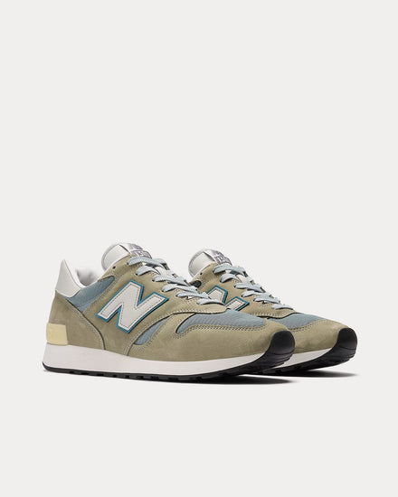 New Balance Made in USA 1300JP Mirage Gray / Monument / Silver Birch Low Top Sneakers - 3