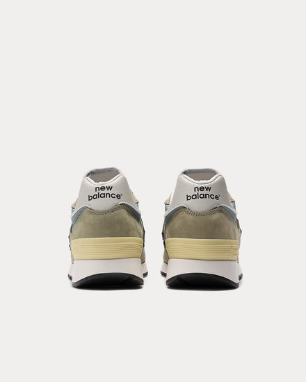 New Balance Made in USA 1300JP Mirage Gray / Monument / Silver Birch Low Top Sneakers - 4