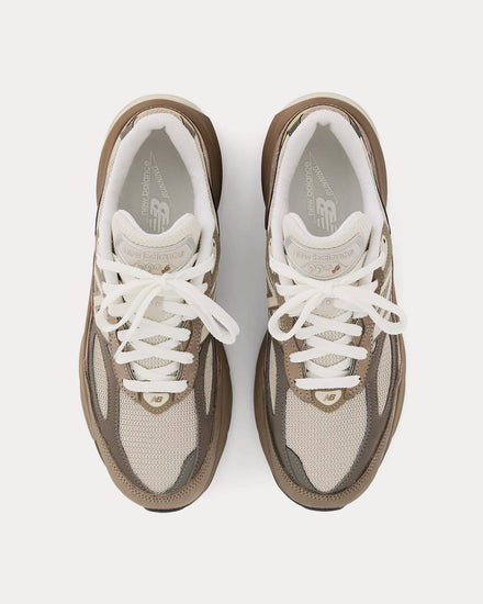New Balance Made in USA 990v6 Driftwood / Timberwolf / Mushroom Low Top Sneakers - 2