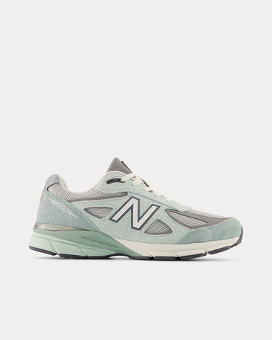 New Balance x The Whitaker Group Made in USA 990v4 Clay Ash / Salt Marsh Low Top Sneakers