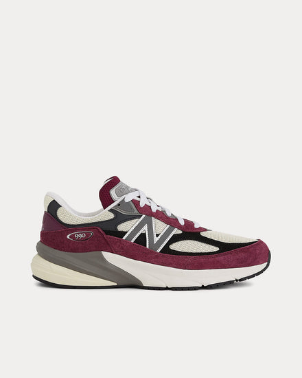 New Balance Made in USA 990v6 Dark Ember / Afterglow Low Top Sneakers - 1