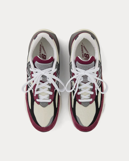 New Balance Made in USA 990v6 Dark Ember / Afterglow Low Top Sneakers - 2