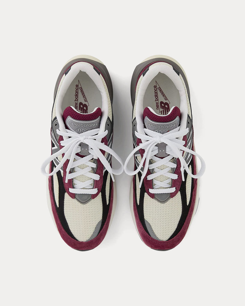 New Balance Made in USA 990v6 Dark Ember / Afterglow Low Top Sneakers - 2