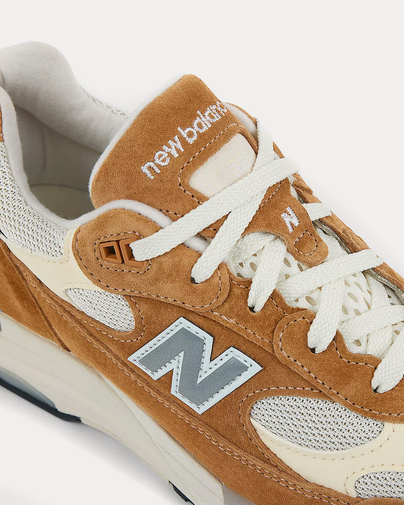 【復刻版】New Balance ☆ made in USA 992 ‘Sweet Caramel’ Made In USA 992 - Sweet Caramel/Calcium – Feature