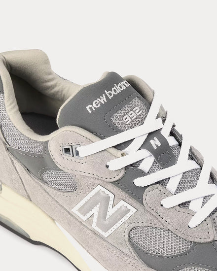 スニーカー New Balance Made In Usa 992 Grey Sneakers The Return of An Icon - New Balance Made In USA 992 Core