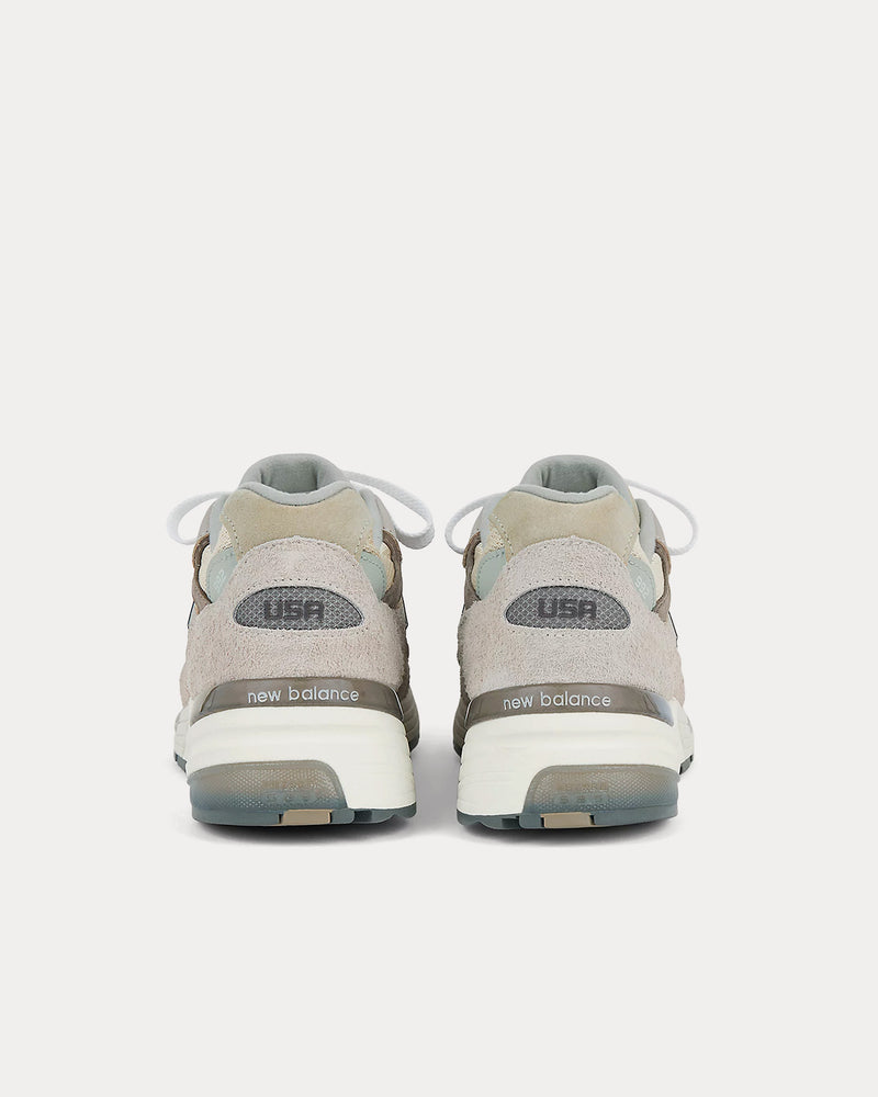 New Balance Unisex Made in USA 992 Moonrock / Mushroom Low