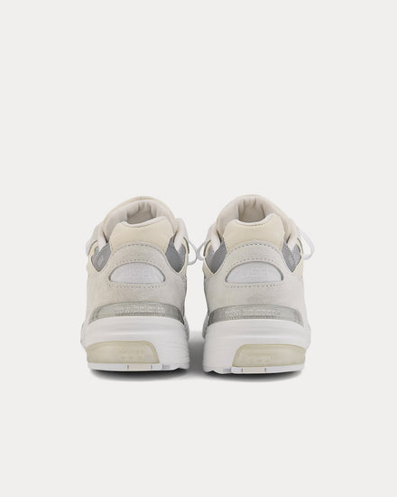 【New Balance】 992 Made in USA Core White Reflection ★人気 New Balance Unisex Made in USA 992 Core White / Reflection