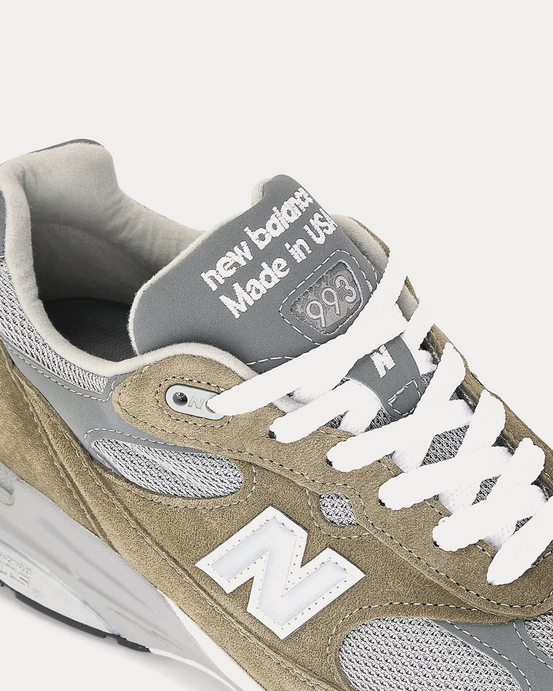 New Balance Unisex Made in USA 993 Covert Green / Medium