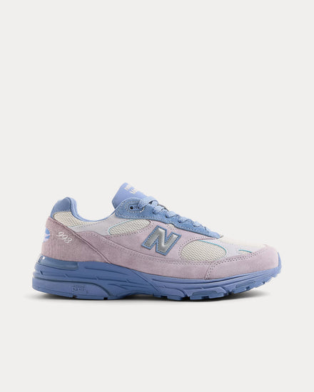 New Balance Made in USA 993 Taro / Fairweather Blue / Sea Salt Low Top Sneakers - 1