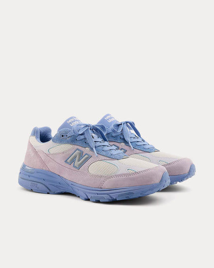 newbalance  オーダーメイド ブルー スエード New Balance Unisex Made in USA 993 Taro / Fairweather Blue / Sea