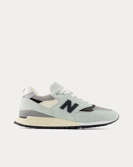 New Balance x The Whitaker Group Made in USA 998 Clay Ash / Black Low Top Sneakers - 1