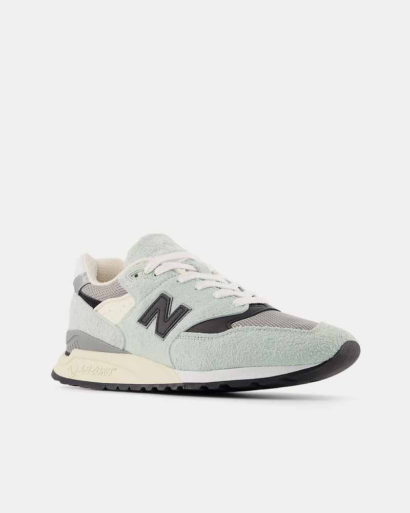 New Balance x The Whitaker Group Made in USA 998 Clay Ash / Black Low Top Sneakers - 3