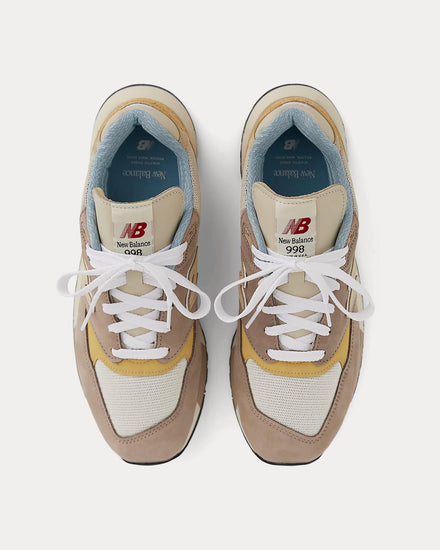New Balance Made in USA 998 Incense / Sandstone Low Top Sneakers - 2