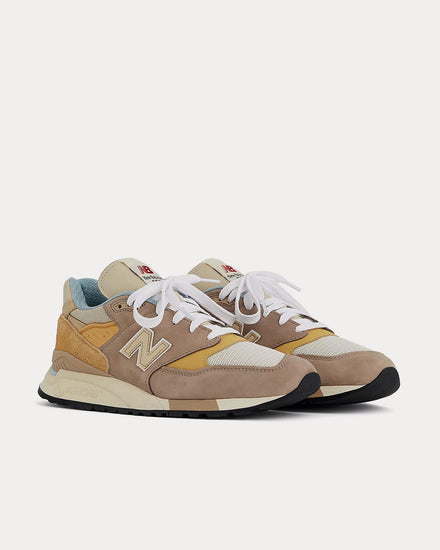 New Balance Made in USA 998 Incense / Sandstone Low Top Sneakers - 3