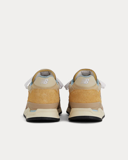 New Balance Made in USA 998 Incense / Sandstone Low Top Sneakers - 4