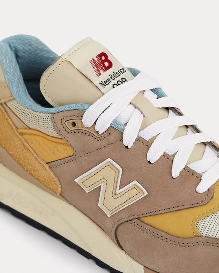 New Balance Made in USA 998 Incense / Sandstone Low Top Sneakers - 5