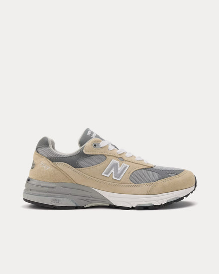 New Balance Unisex Made in USA 993 Incense / Medium Gray / White