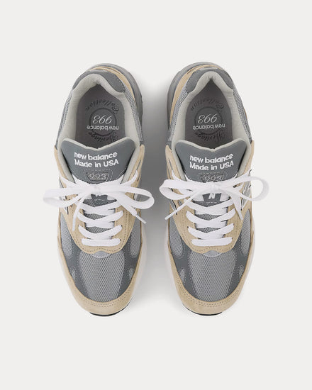 New Balance Unisex Made in USA 993 Incense / Medium Gray / White