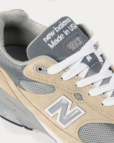 New Balance Unisex Made in USA 993 Incense / Medium Gray