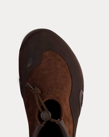 New Balance MT10T Pumpernickel / Black Coffee Slip On Sneakers - 5