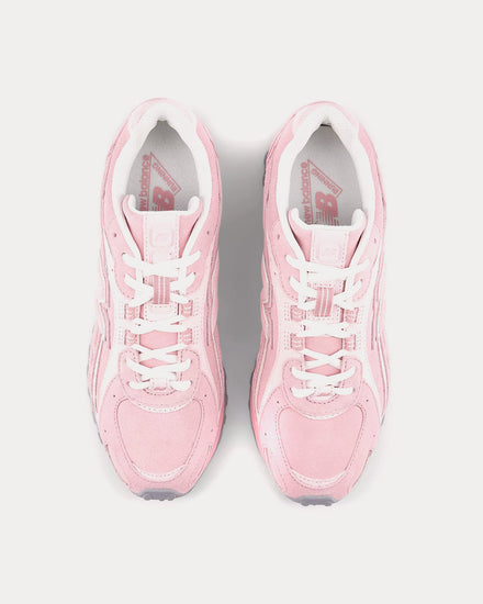 New Balance 204L Pastel Pink / Grey Matter Low Top Sneakers - 2