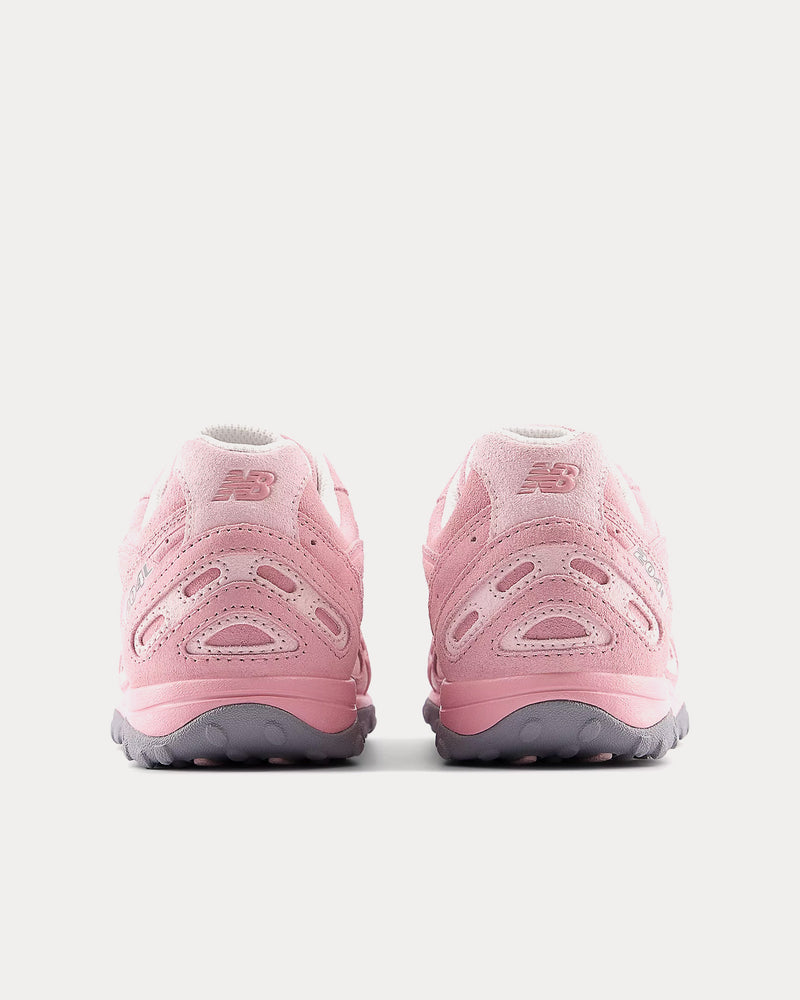 New Balance 204L Pastel Pink / Grey Matter Low Top Sneakers - 3