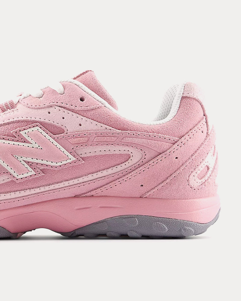 New Balance 204L Pastel Pink / Grey Matter Low Top Sneakers - 4