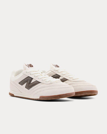 New Balance RC42 Sea Salt / Dark Mushroom / Gum Low Top Sneakers - 3