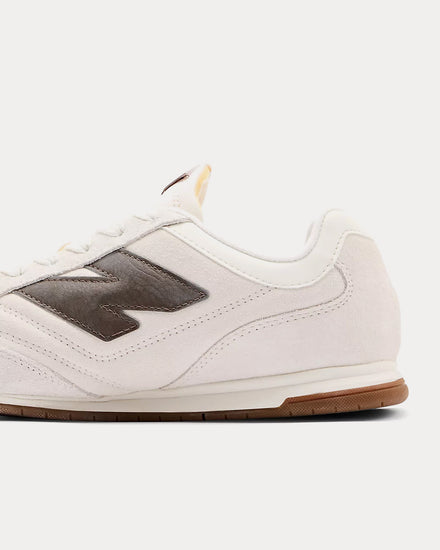 New Balance RC42 Sea Salt / Dark Mushroom / Gum Low Top Sneakers - 5