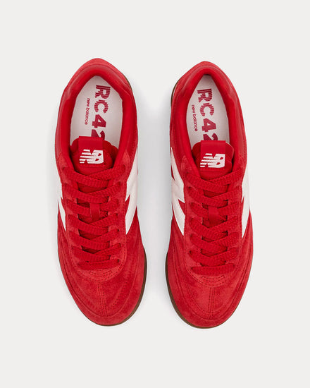 New Balance RC42 Team Red / Sea Salt / Gum Low Top Sneakers - 2