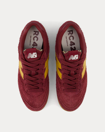 New Balance RC42 Classic Crimson / Butterscotch Low Top Sneakers - 2