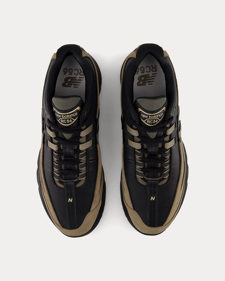 New Balance RC56 Black / Thunder Brown Low Top Sneakers - 2