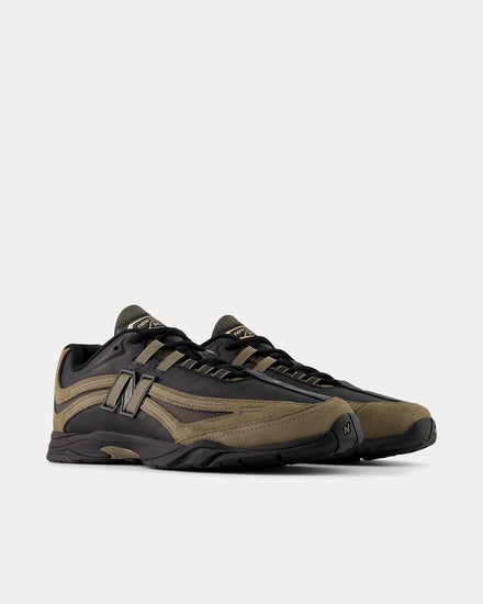 New Balance RC56 Black / Thunder Brown Low Top Sneakers - 3