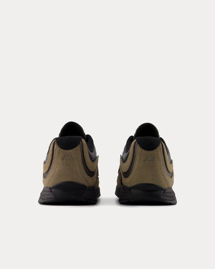 New Balance RC56 Black / Thunder Brown Low Top Sneakers - 4