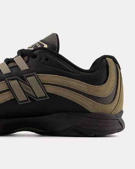 New Balance RC56 Black / Thunder Brown Low Top Sneakers - 5