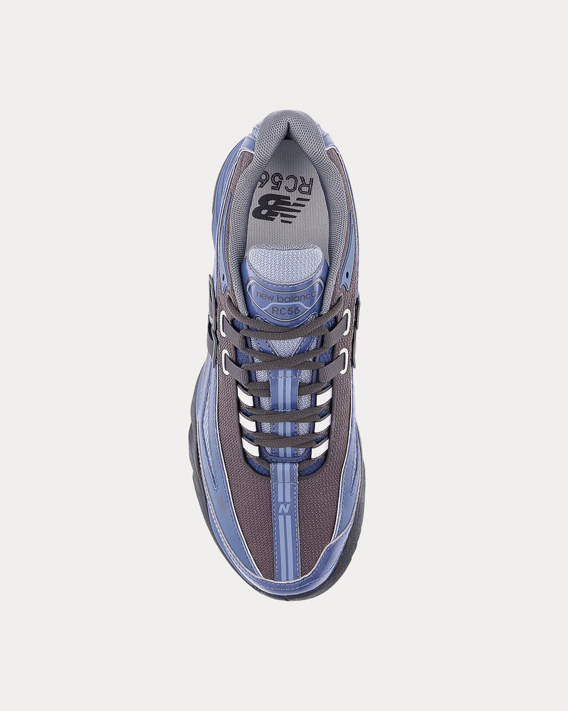 New Balance RC56 Black / Blue Gemstone Low Top Sneakers - 2